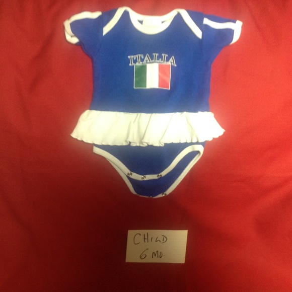 - Italia baby Onesie - Picture 1 of 1